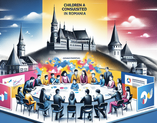 Romania prima tara din lume cu consultarea copiilor