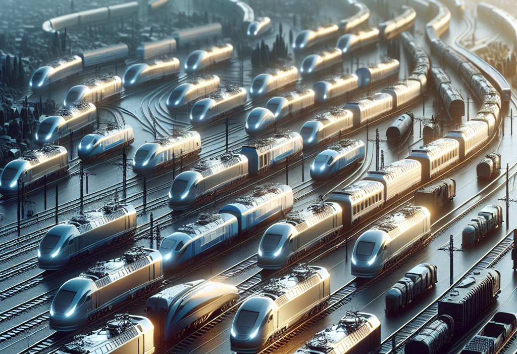 Romania va avea zeci de locomotive electrice noi