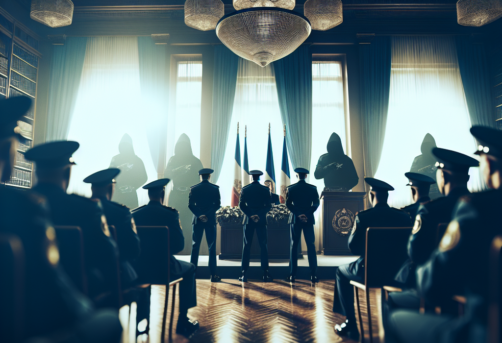 Sedinta secreta la IPJ Prahova Investirea noului sef