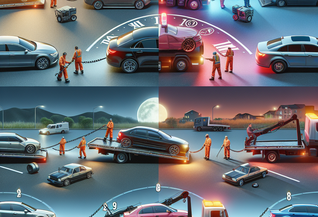 Servicii de tractare auto non stop pentru drumuri fara griji