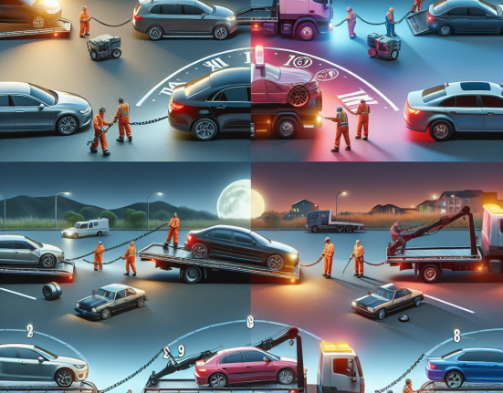 Servicii de tractare auto non stop pentru drumuri fara griji