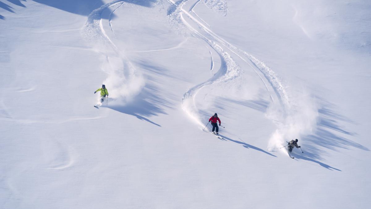 Pericol mare de avalanse in Muntii Bucegi