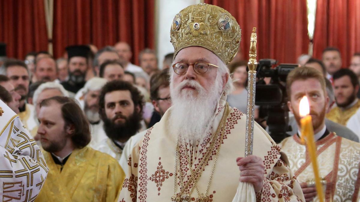 A murit Arhiepiscopul Anastasie al Albaniei Mesajul Patriarhului Daniel Am primit vestea cu adanca tristete