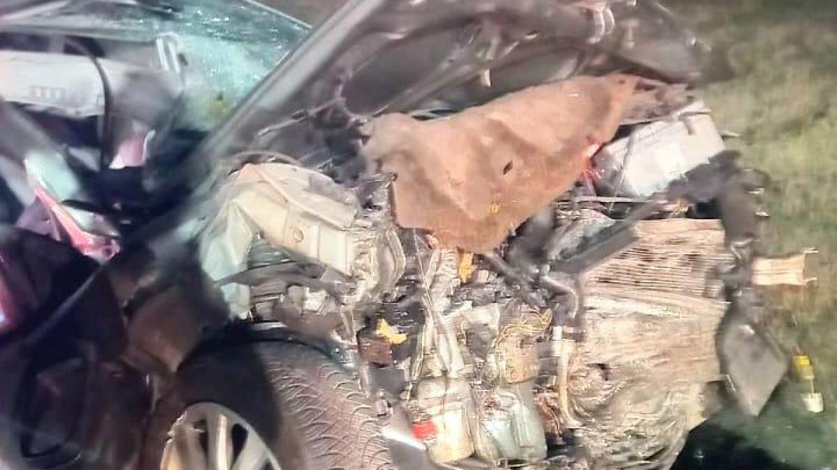 Accident teribil in Galati copil de 7 ani in coma doua persoane grav ranite