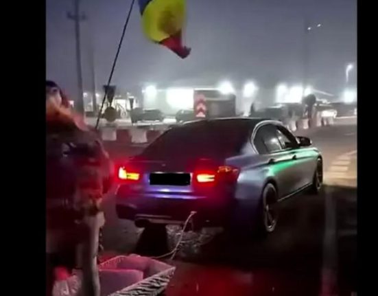 Amenda soferului care a facut drifturi cu sicriu