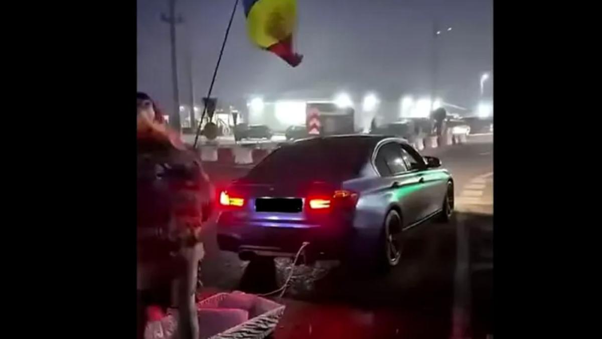 Amenda soferului care a facut drifturi cu sicriu