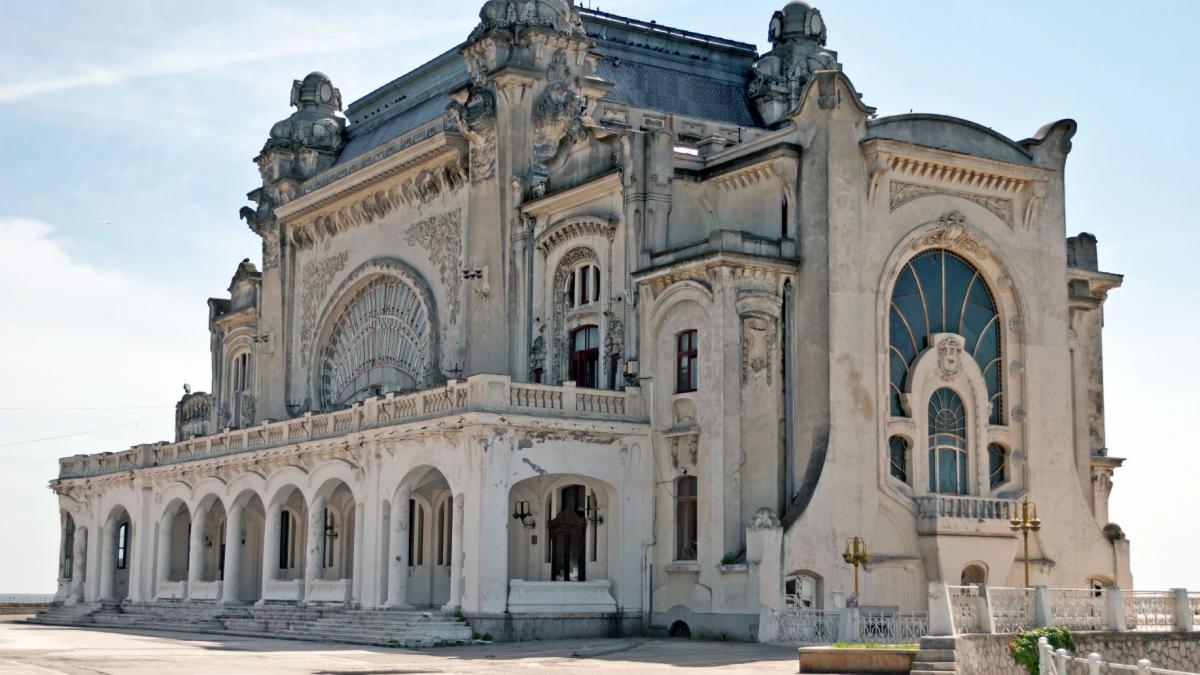 Cazinoul din Constanta aproape de redeschidere cand e receptia