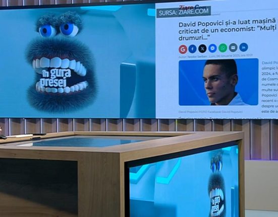 Ce spune Mircea Badea despre Porsche ul lui David Popovici