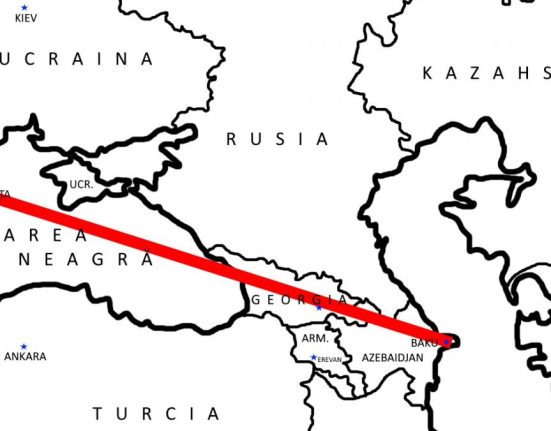 Cea mai uimitoare promisiune a lui Calin Georgescu canalul pe sub Marea Neagra si Caucaz Romania va avea granita la Marea Caspica