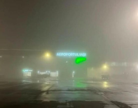 Ceata continua sa afecteze zborurile pe Aeroportul Iasi