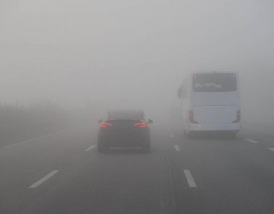 Cod galben de ceata in Romania trafic ingreunat