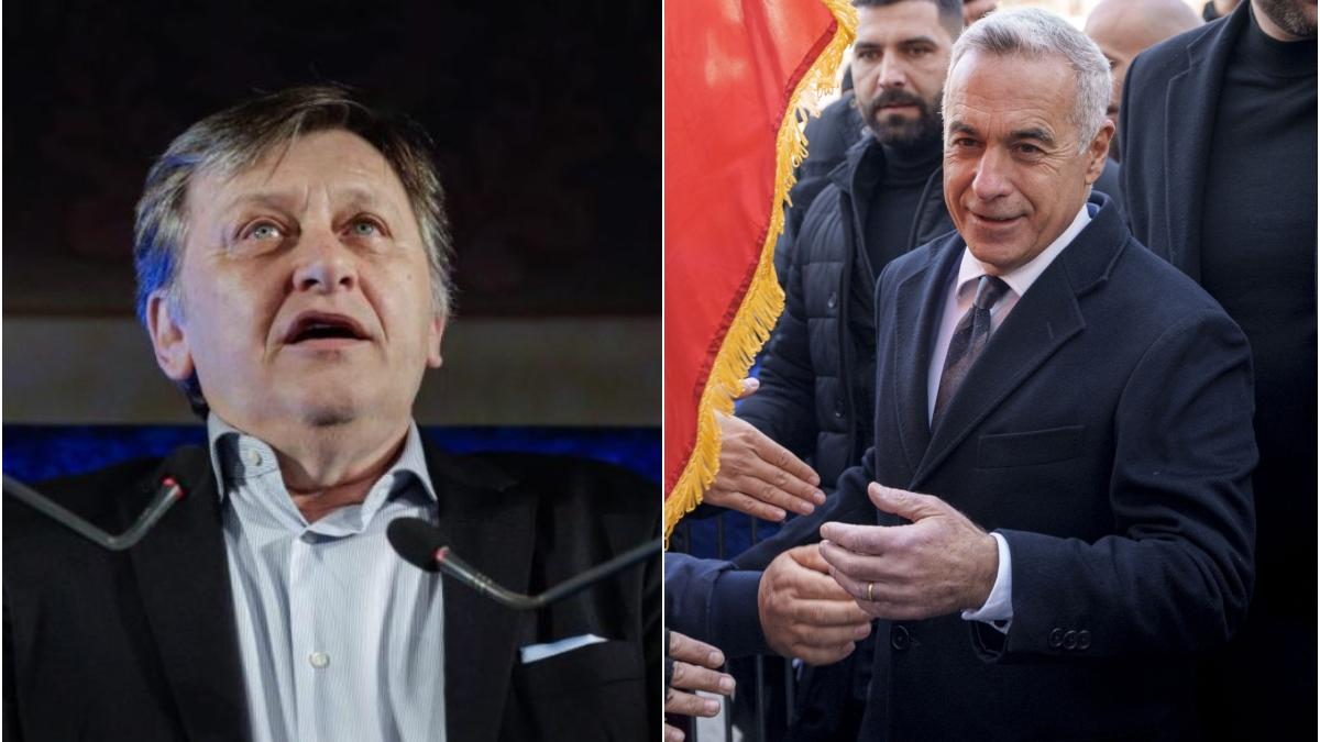 Crin Antonescu Calin Georgescu candidatul Rusiei la Presedintie