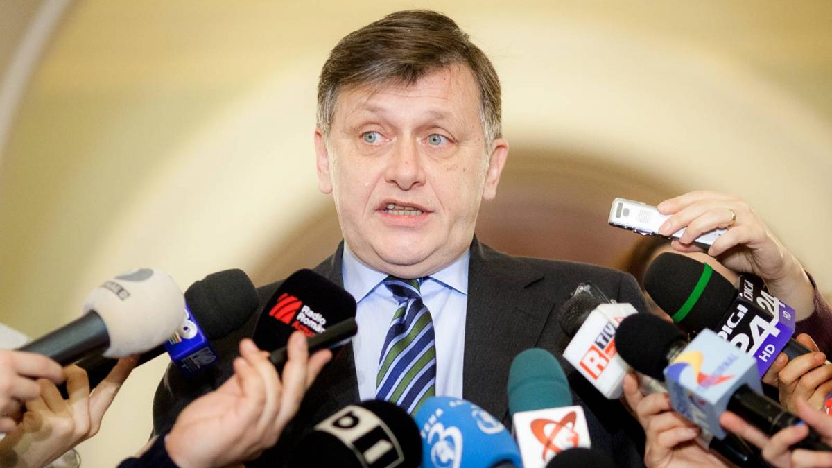 Crin Antonescu cere liderilor Coalitiei sa decida data alegerilor si daca il mai sustin drept candidat Am pus lucrurile pe pauza