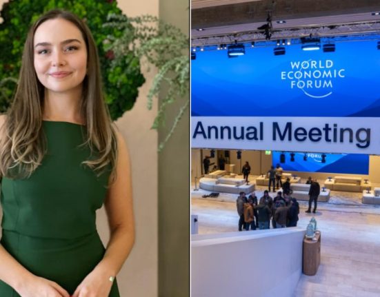 Cum a ajuns o tanara la Forumul Economic Davos