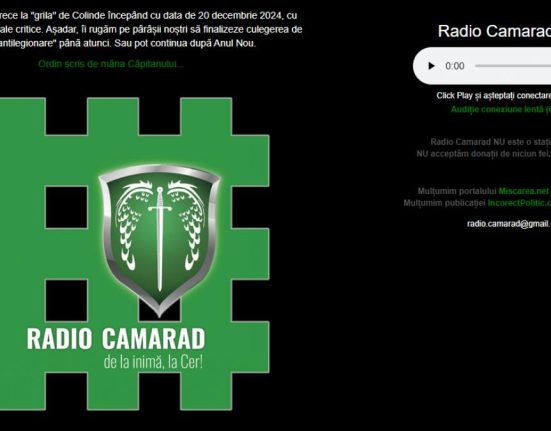 Cum prospera propaganda legionara ilegala pe site uri si radio pirat