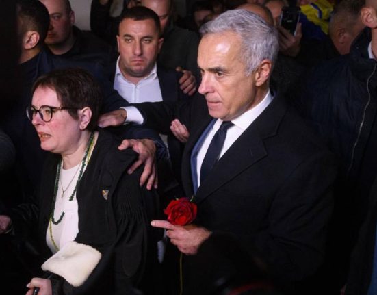 Curtea de Apel Bucuresti respinge cererea lui Calin Georgescu
