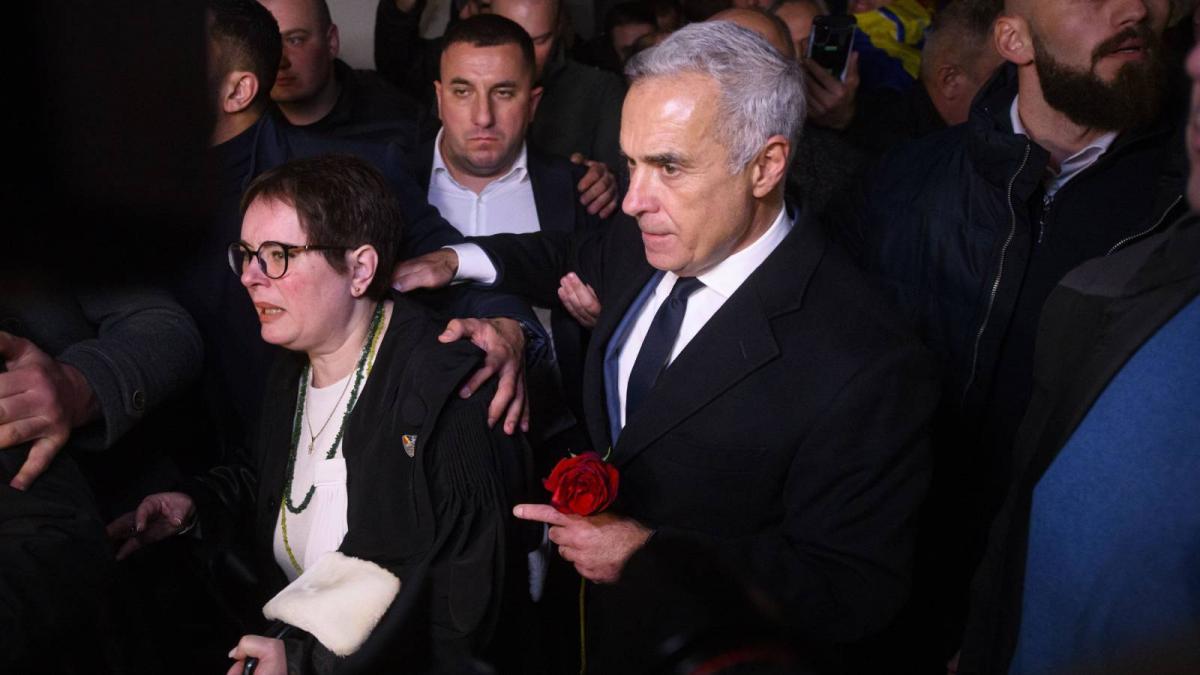Curtea de Apel Bucuresti respinge cererea lui Calin Georgescu