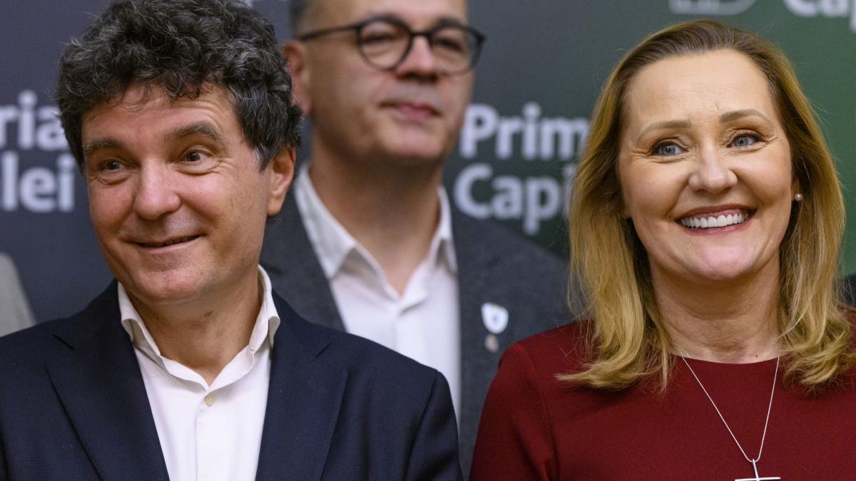 Elena Lasconi se va intalni miercuri cu Nicusor Dan Nu ii inteleg candidatura