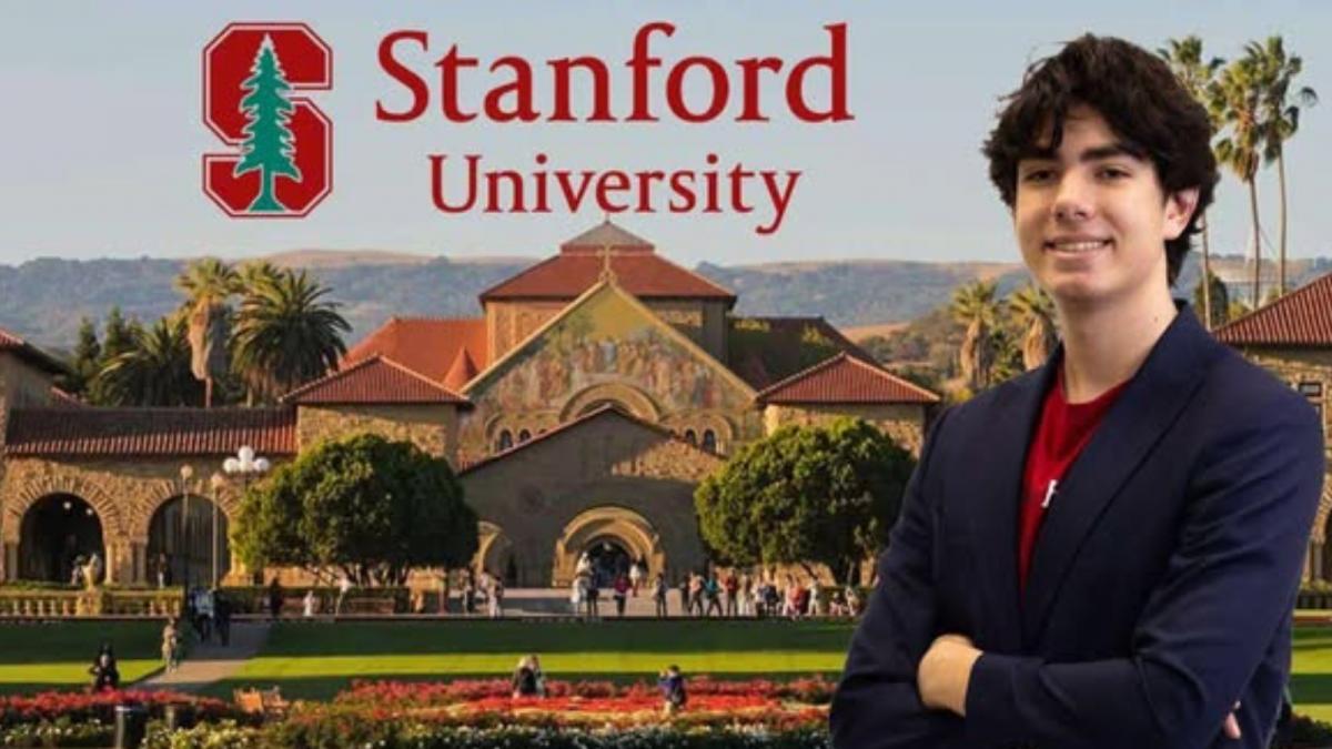 Filip Buscu elev de 17 ani admis la Stanford