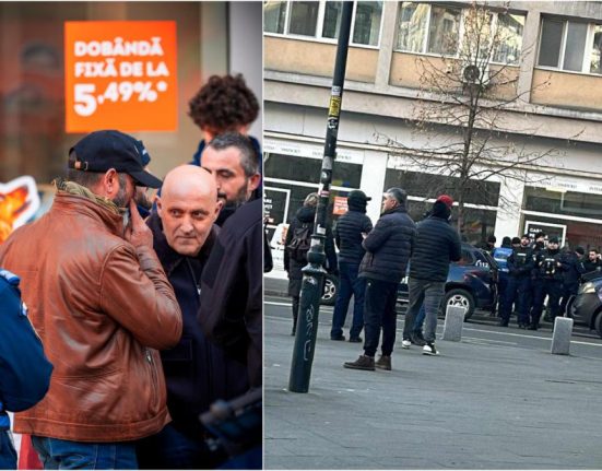 Fiul lui Horatiu Potra prins cu o arma alba