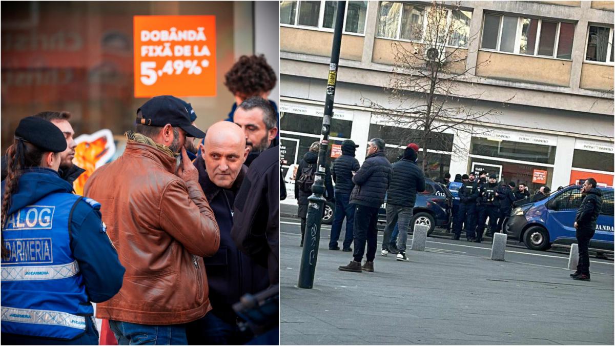 Fiul lui Horatiu Potra prins cu o arma alba