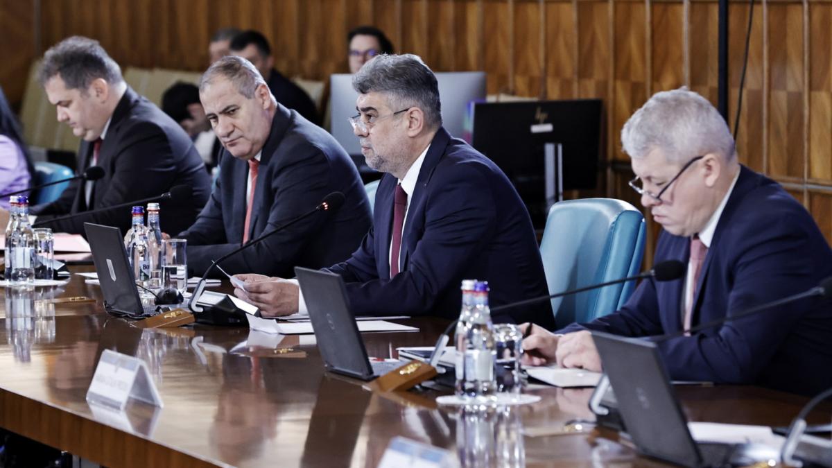 Guvernul aproba calendarul alegerilor prezidentiale Primul tur pe 4 mai