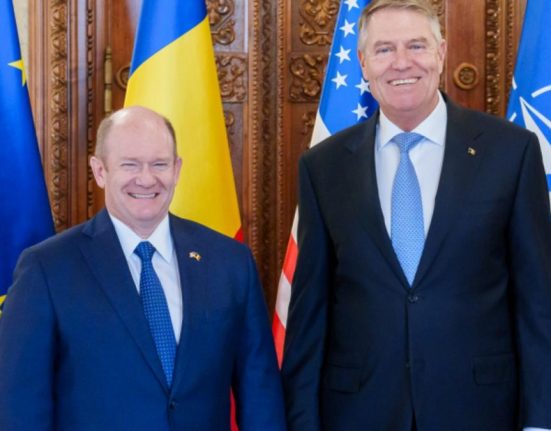 Iohannis a primit o delegatie SUA la Cotroceni