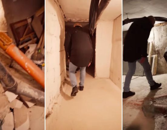 Locatarii unui bloc din Baia Mare si au amenajat un buncar in subsol si l au chemat pe primar