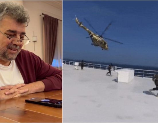 Marcel Ciolacu a vorbit cu marinarul roman rapit de Houthi