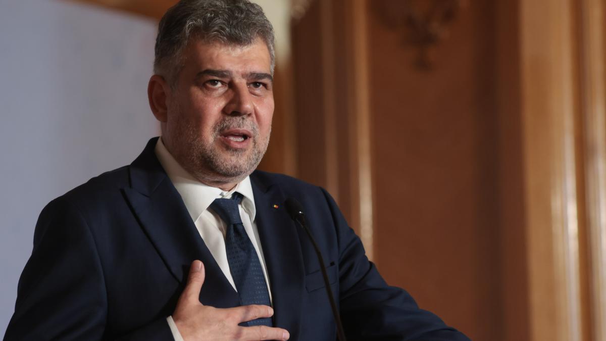 Marcel Ciolacu mesaj de Anul Nou Sper ca 2025 sa fie un an mai bun un an in care sa depasim toate obstacolele