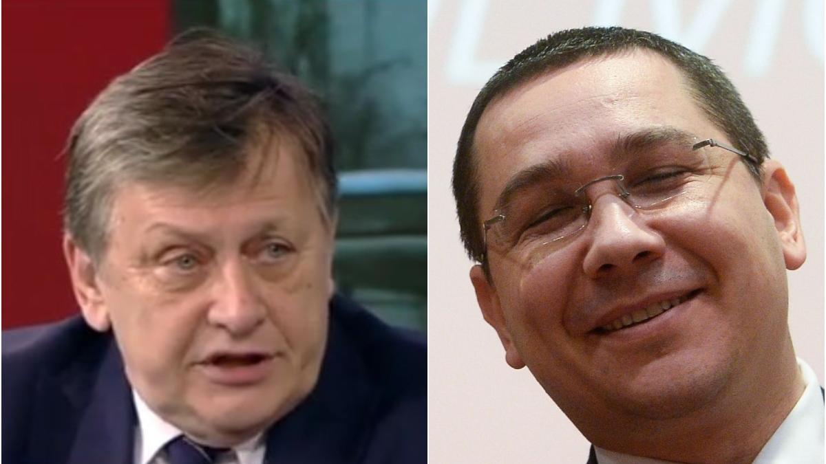 Moment antologic cu Crin Antonescu despre Ponta la Ma a Lago Umplea pahare ce a facut acolo Asta e suveranism Suntem sanatosi