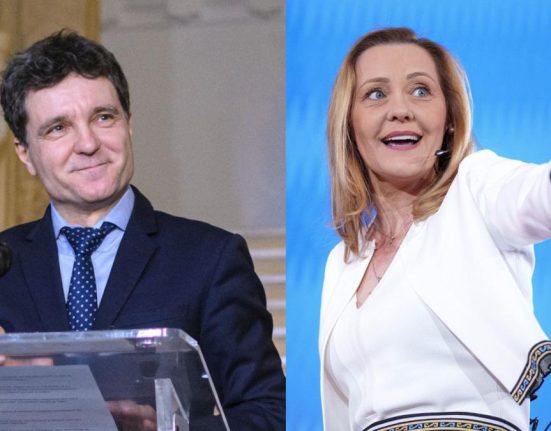 Nicusor Dan incearca sa o convinga pe Elena Lasconi sa renunte la prezidentiale Lasconi refuza Nu am incredere in sondaje