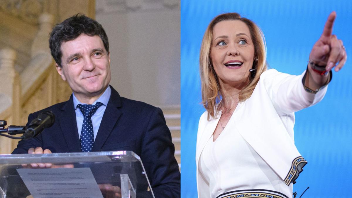 Nicusor Dan incearca sa o convinga pe Elena Lasconi sa renunte la prezidentiale Lasconi refuza Nu am incredere in sondaje