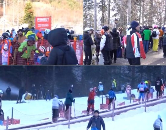 Partiile sunt arhipline turistii blocheaza si mai mult statiunile