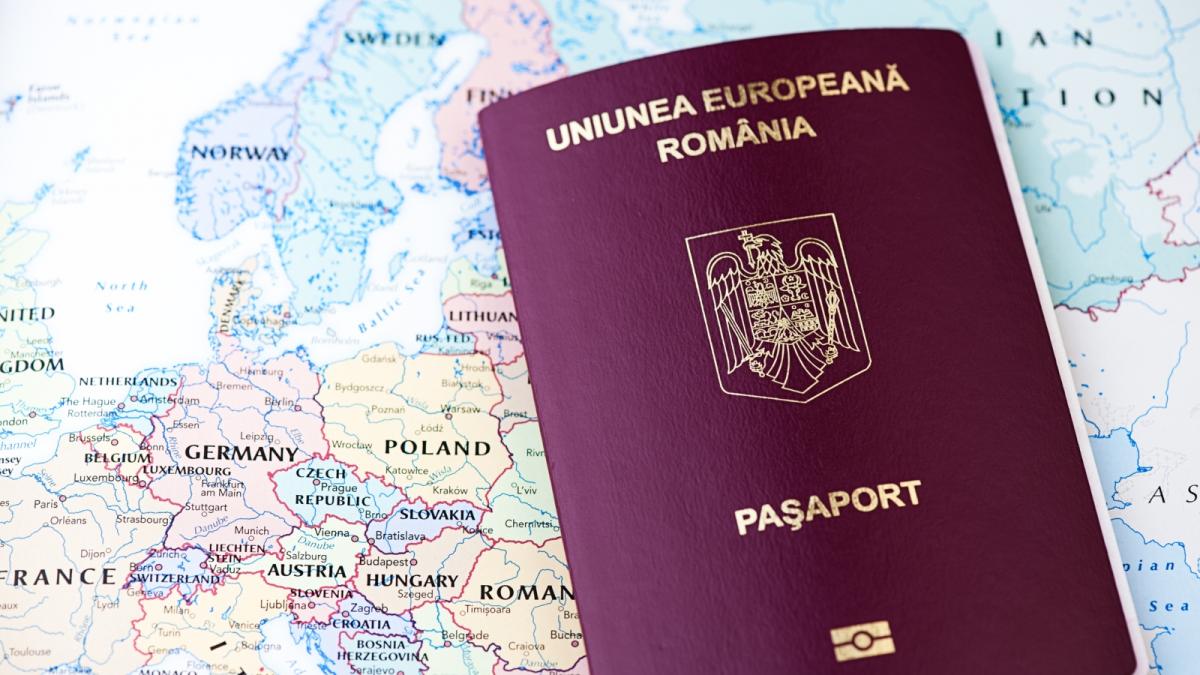 Pasaportul romanesc ajunge pe locul 6 mondial