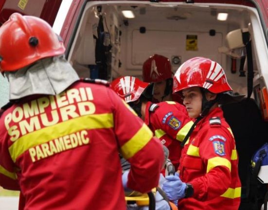 Patru raniti intro explozie provocata de o butelie in Constanta Zece garsoniere afectate