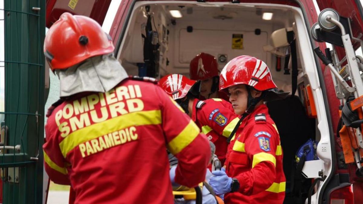 Patru raniti intro explozie provocata de o butelie in Constanta Zece garsoniere afectate