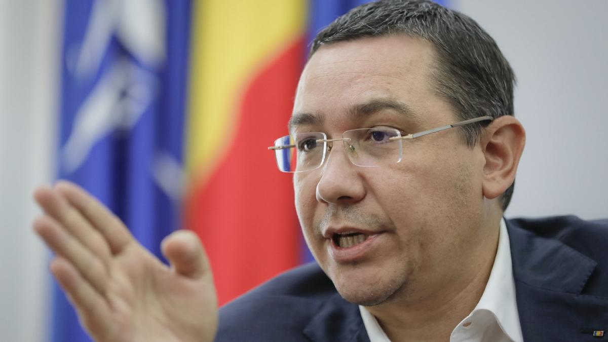 Ponta mesaj din SUA despre candidatura la prezidentiale Voi anunta cand decid