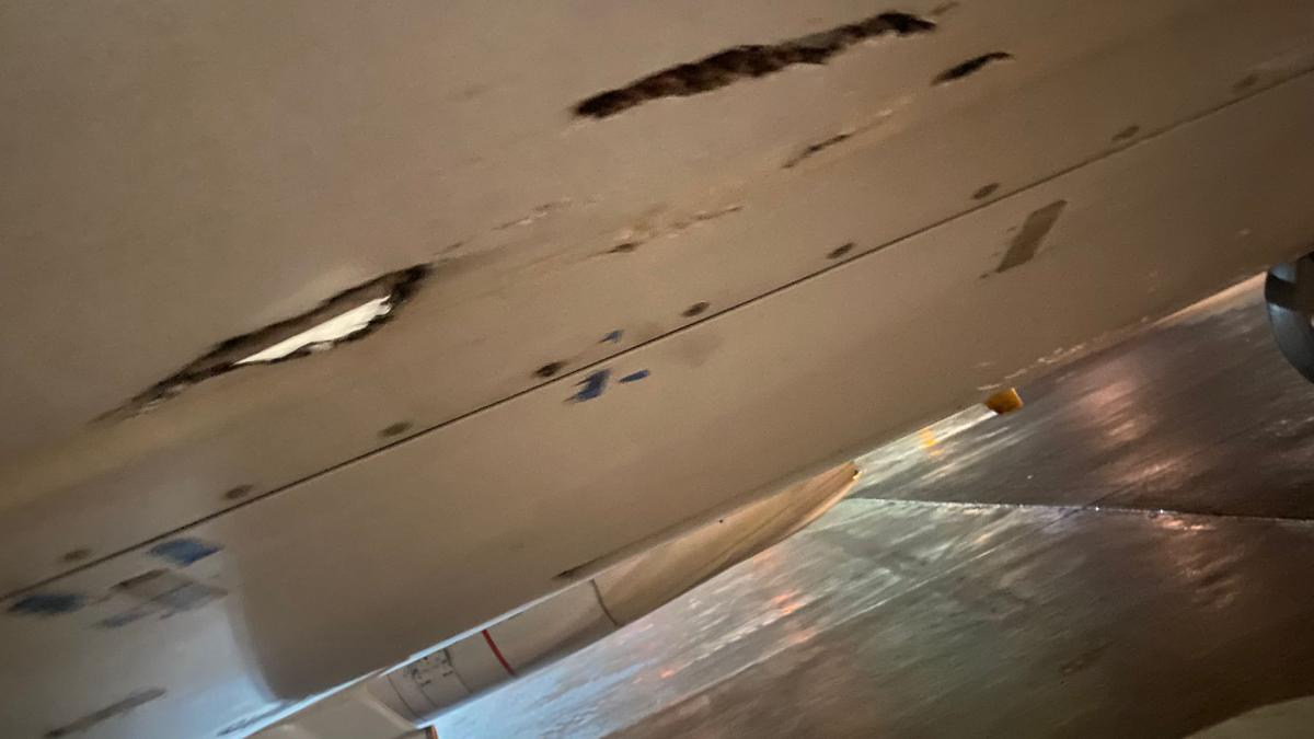 Probleme la o aeronava TAROM zbor spre Tel Aviv blocat