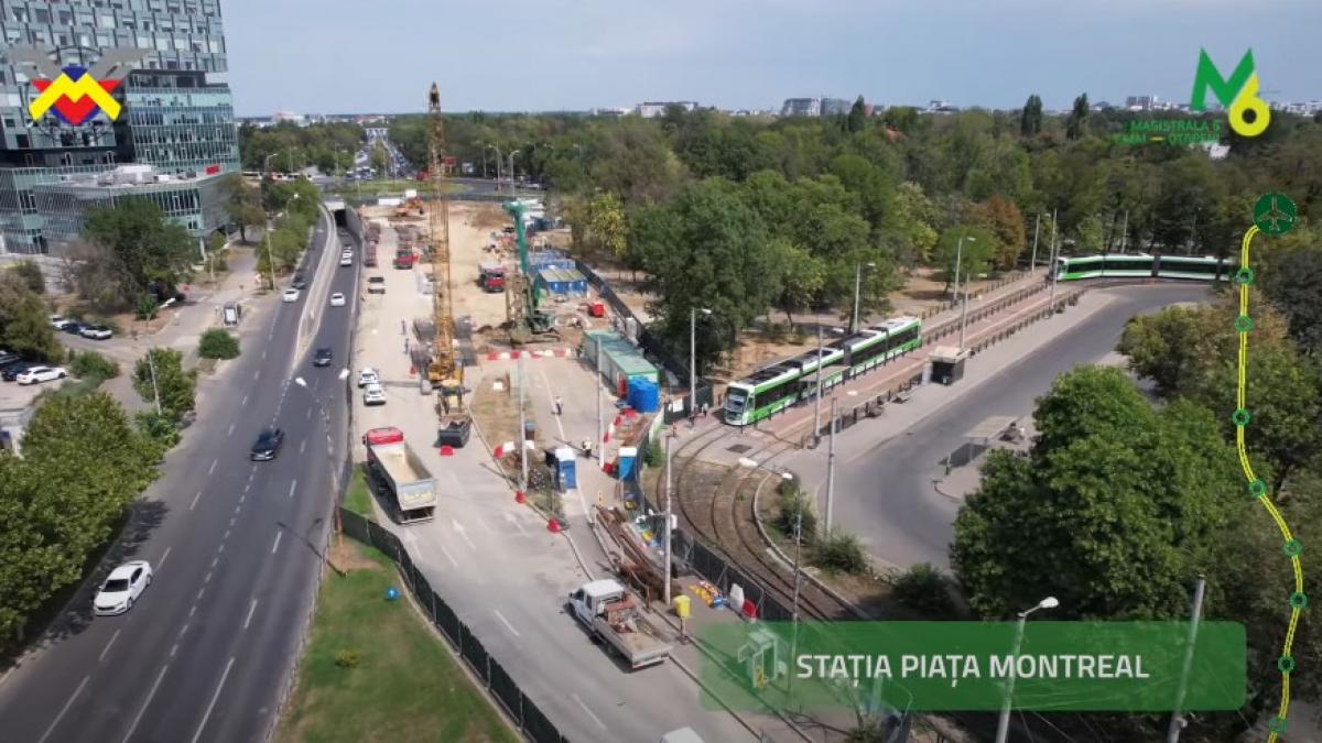 Restrictii trafic zona magistralei M6 prelungite Rute alternative