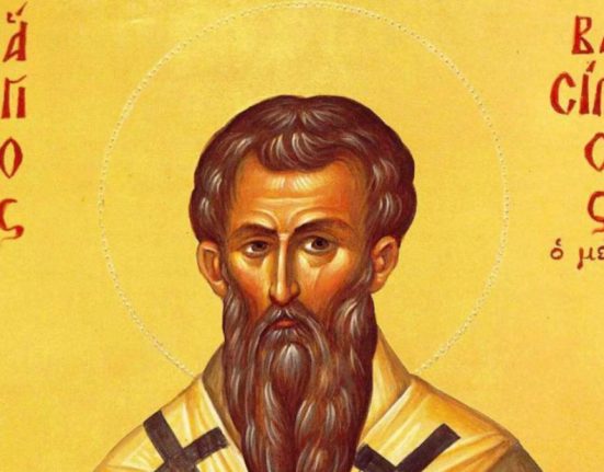 Sfantul Vasile cel Mare Aproape 500000 de romani isi sarbatoresc onomastica astazi 1 ianuarie 2025