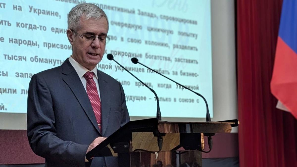 Starea ambasadorului rus la Bucuresti gasit inconstient