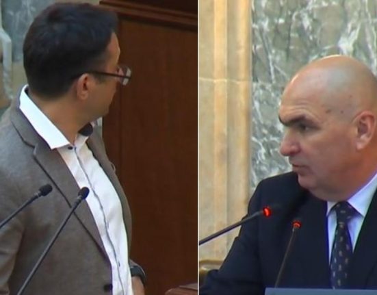 Un senator USR a cerut audierea lui Iohannis in Parlament Bolojan i a taiat microfonul