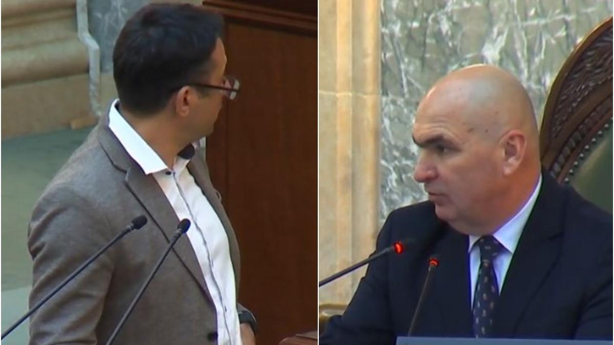 Un senator USR a cerut audierea lui Iohannis in Parlament Bolojan i a taiat microfonul