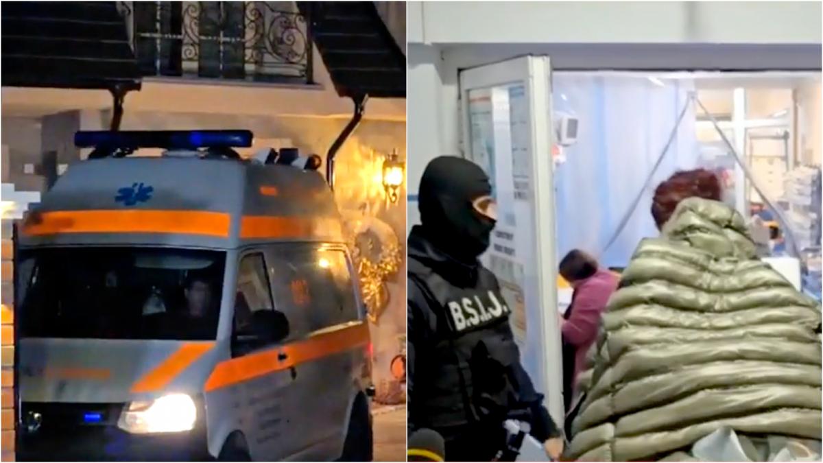 Vlad Oprea primarul Sinaiei acuzat de mita luat cu Ambulanta