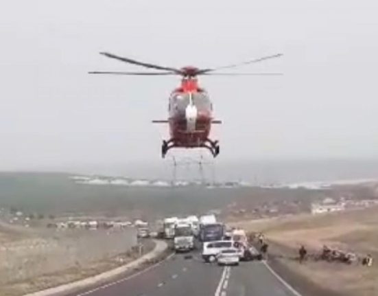 Accident grav in Constanta Tanar decedat dupa impact masina duba