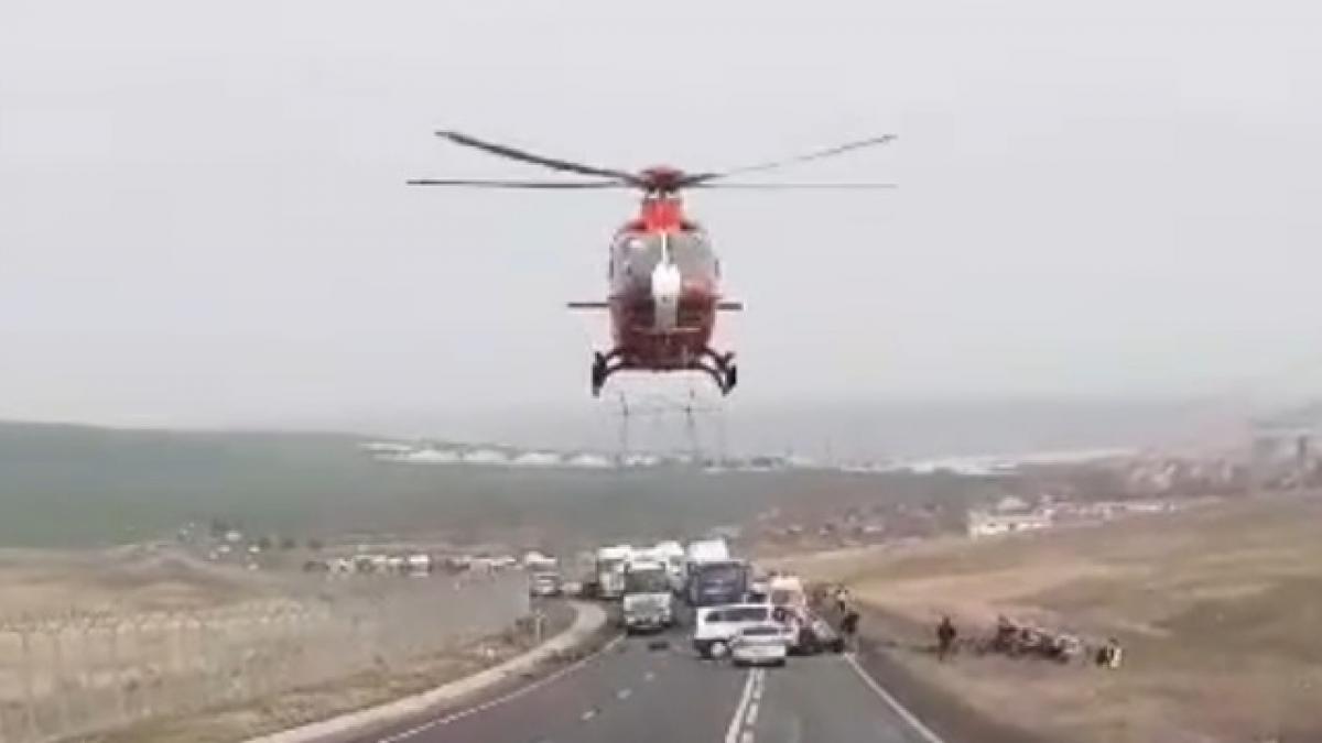 Accident grav in Constanta Tanar decedat dupa impact masina duba