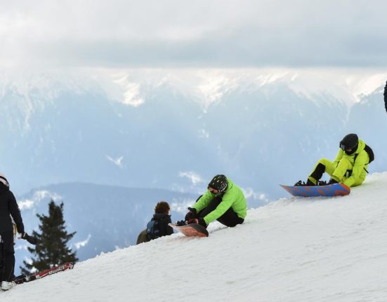 Aglomeratie in Poiana Brasov cozi mari la telegondola