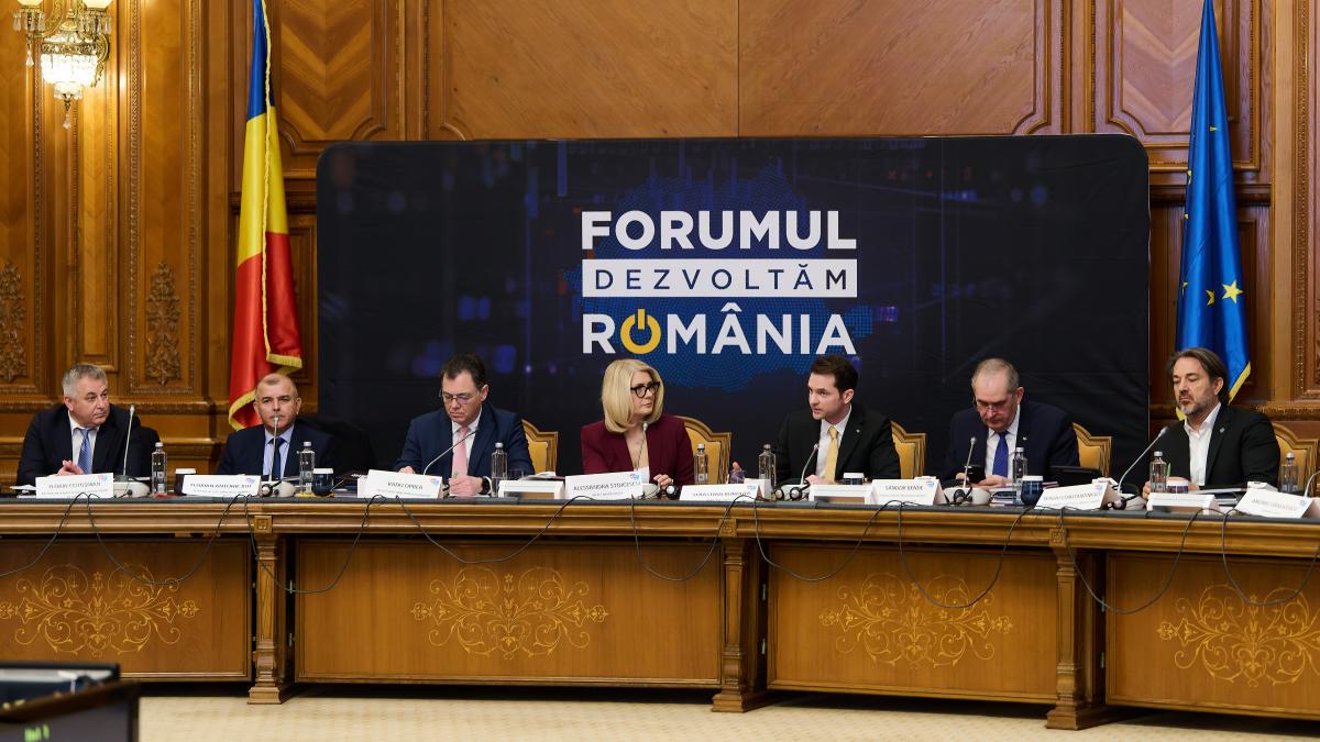 Antreprenorii in dialog cu autoritatile la Forumul Dezvoltam Romania