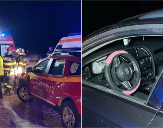 Au stat sub apa 10 15 minute Tanara de 23 de ani si tatal ei au murit dupa ce au plonjat cu masina in Olt Copilul este in stare grava